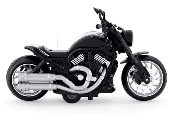 Pullback Alloy Motorcycle 2041-1A - Image 4