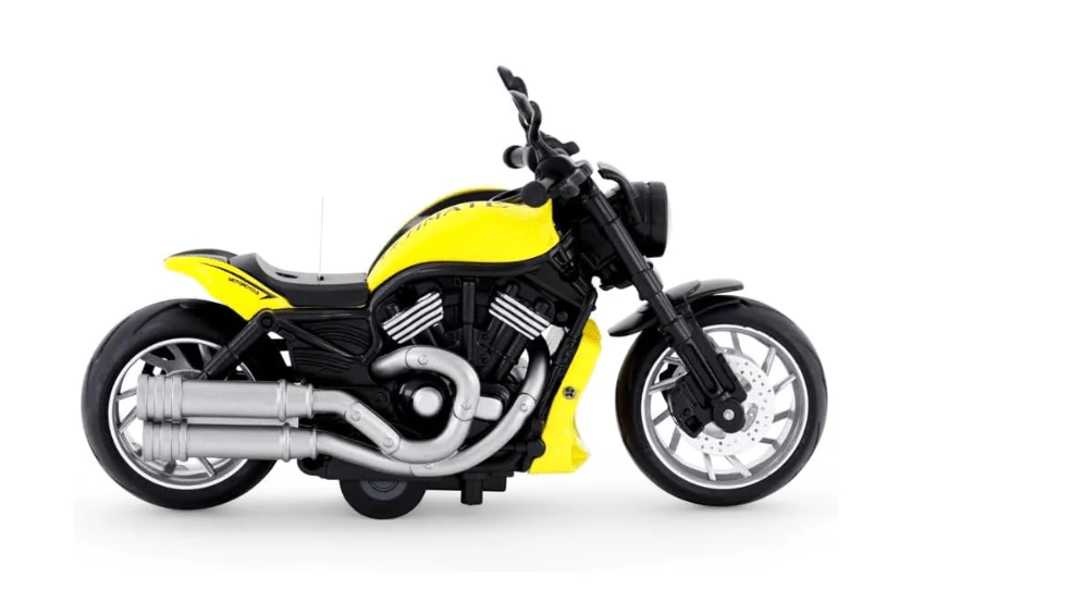 Pullback Alloy Motorcycle 2041-1A - Image 6