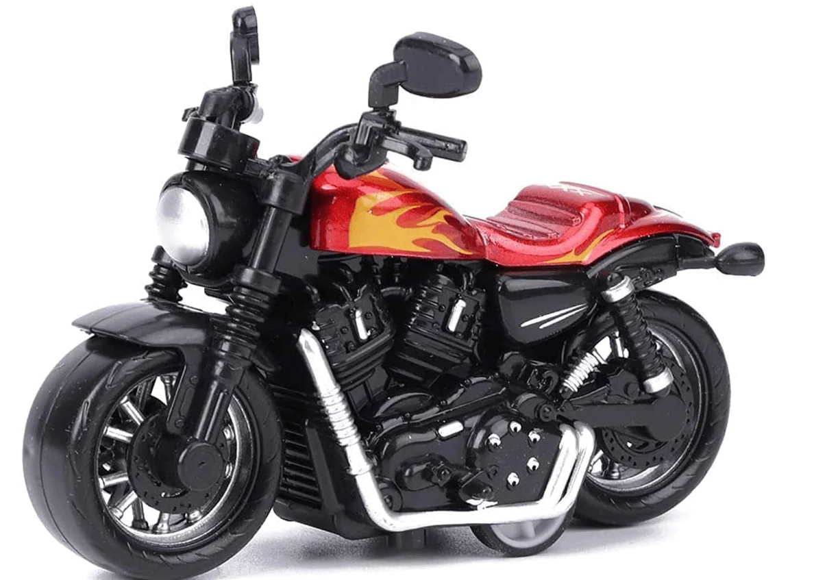 Pullback Alloy Motorcycle 2041A
