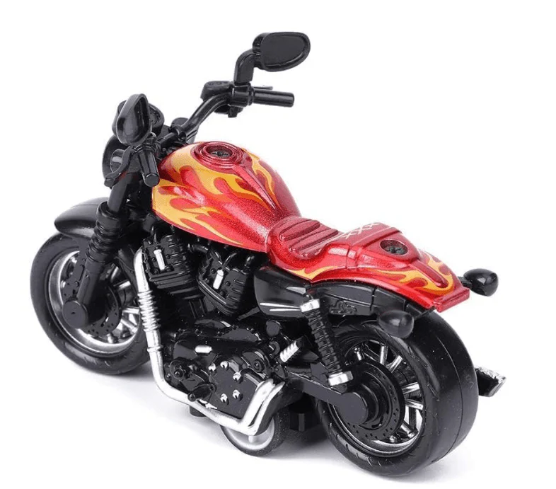 Pullback Alloy Motorcycle 2041A - Image 4