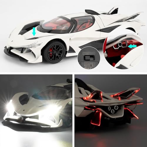 Pullback Apollo Evo Diecast Car