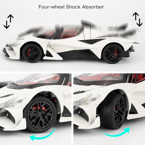 Pullback Apollo Evo Diecast Car - Image 2
