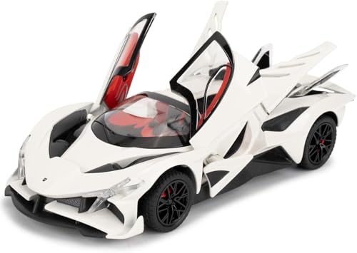 Pullback Apollo Evo Diecast Car - Image 4