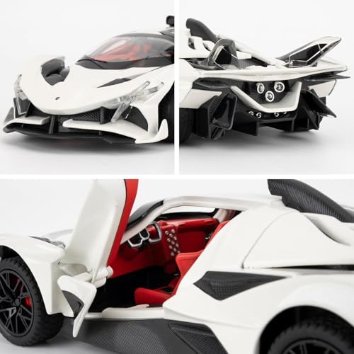 Pullback Apollo Evo Diecast Car - Image 5