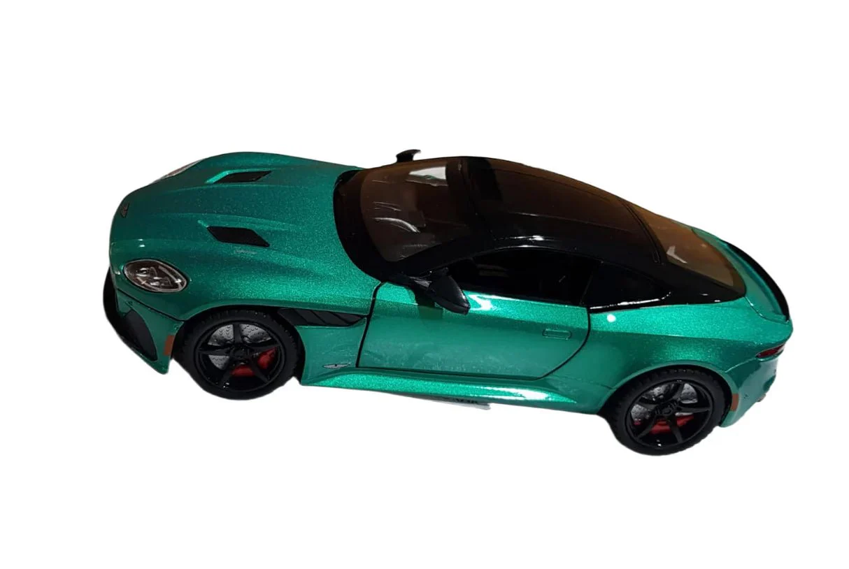 Pullback Aston Martin DBS Die-Cast Model – 1:22 Scale | Assorted Colors | Model 2201A-6 - Image 2
