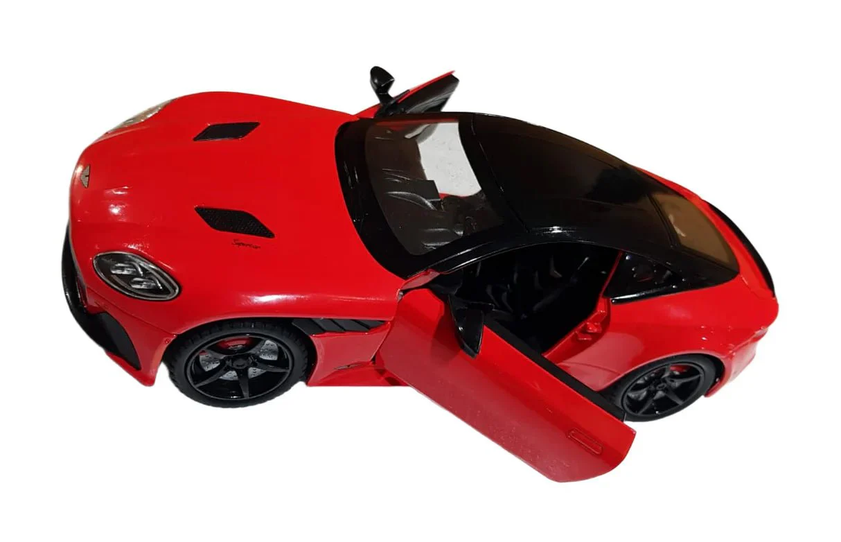 Pullback Aston Martin DBS Die-Cast Model – 1:22 Scale | Assorted Colors | Model 2201A-6 - Image 3