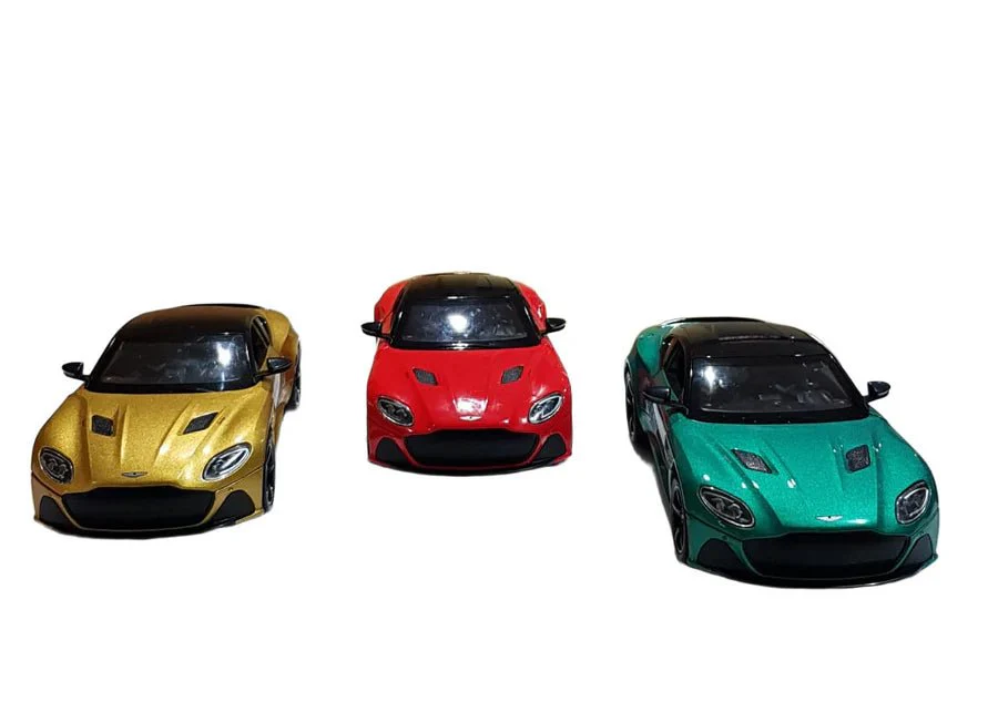 Pullback Aston Martin DBS Die-Cast Model – 1:22 Scale | Assorted Colors | Model 2201A-6 - Image 4