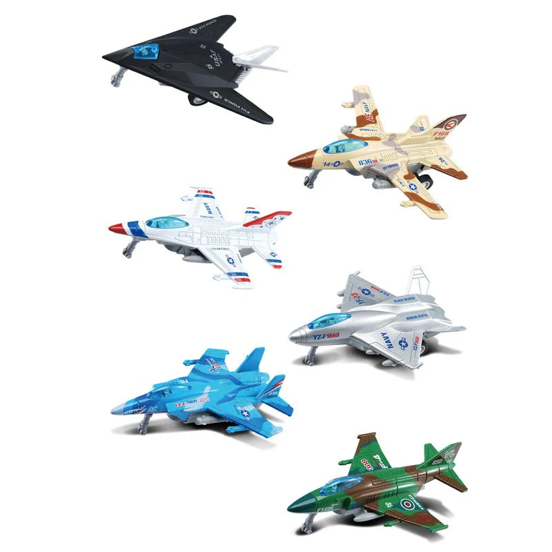 Pullback Die Cast Military Model With Light And Sound 677-13 - Image 3