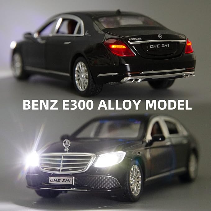 Pullback Diecast Car Benz CZ139A - Image 4