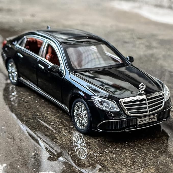 Pullback Diecast Car Benz CZ139A - Image 6
