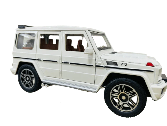 Pullback Diecast Car Benz G65 CZ118 - Assorted