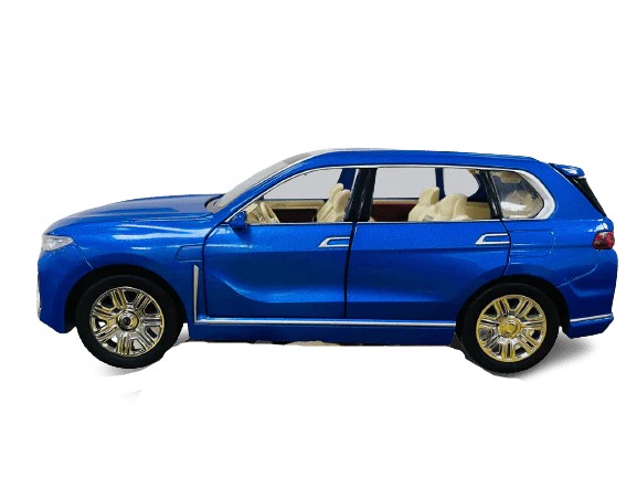 Pullback Diecast Car BMW CZ115 - Assorted