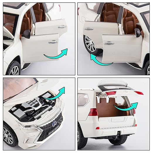 Pullback Diecast Car Lexus CZ119A - Image 3