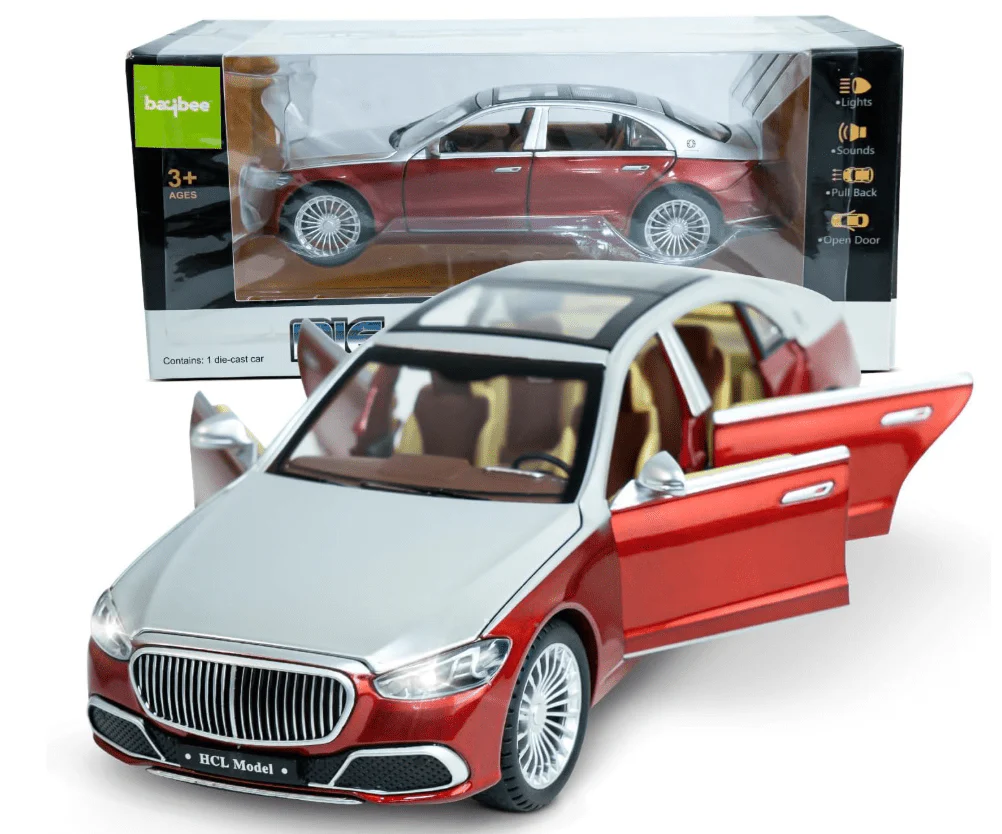 Pullback Diecast Car Mercedes-Benz CZ134/A