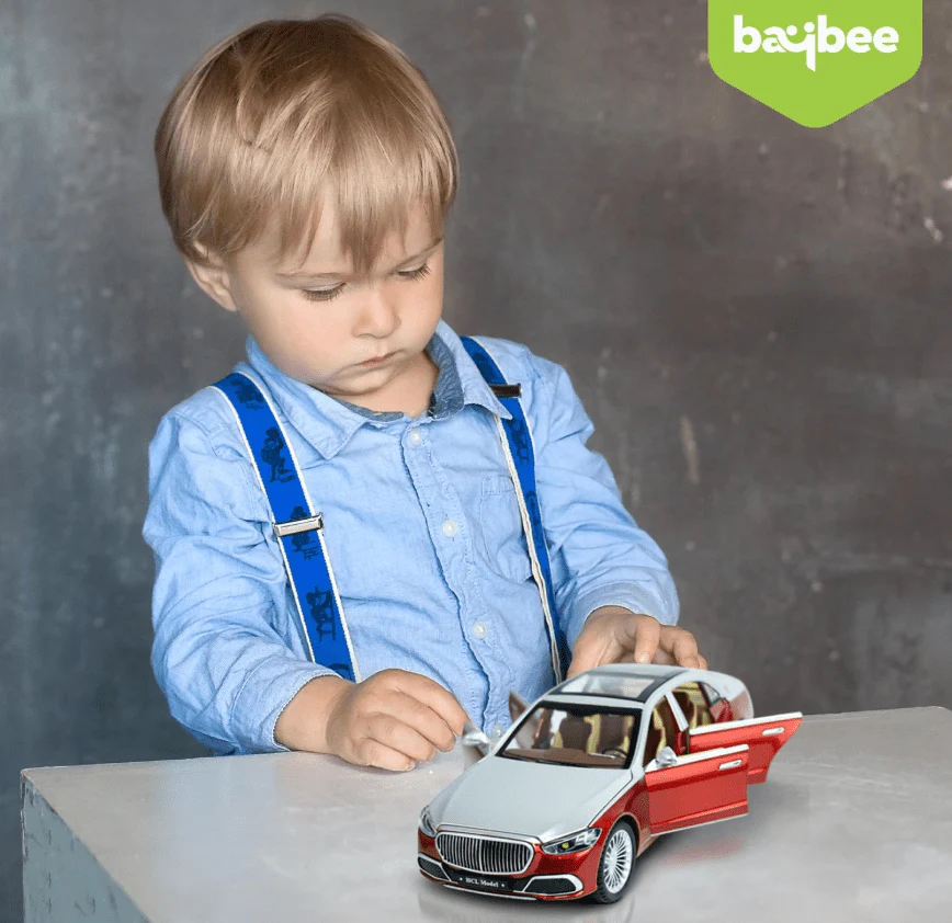 Pullback Diecast Car Mercedes-Benz CZ134/A - Image 2