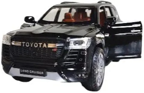 Pullback Diecast Car Toyota Land Cruiser 1900-200