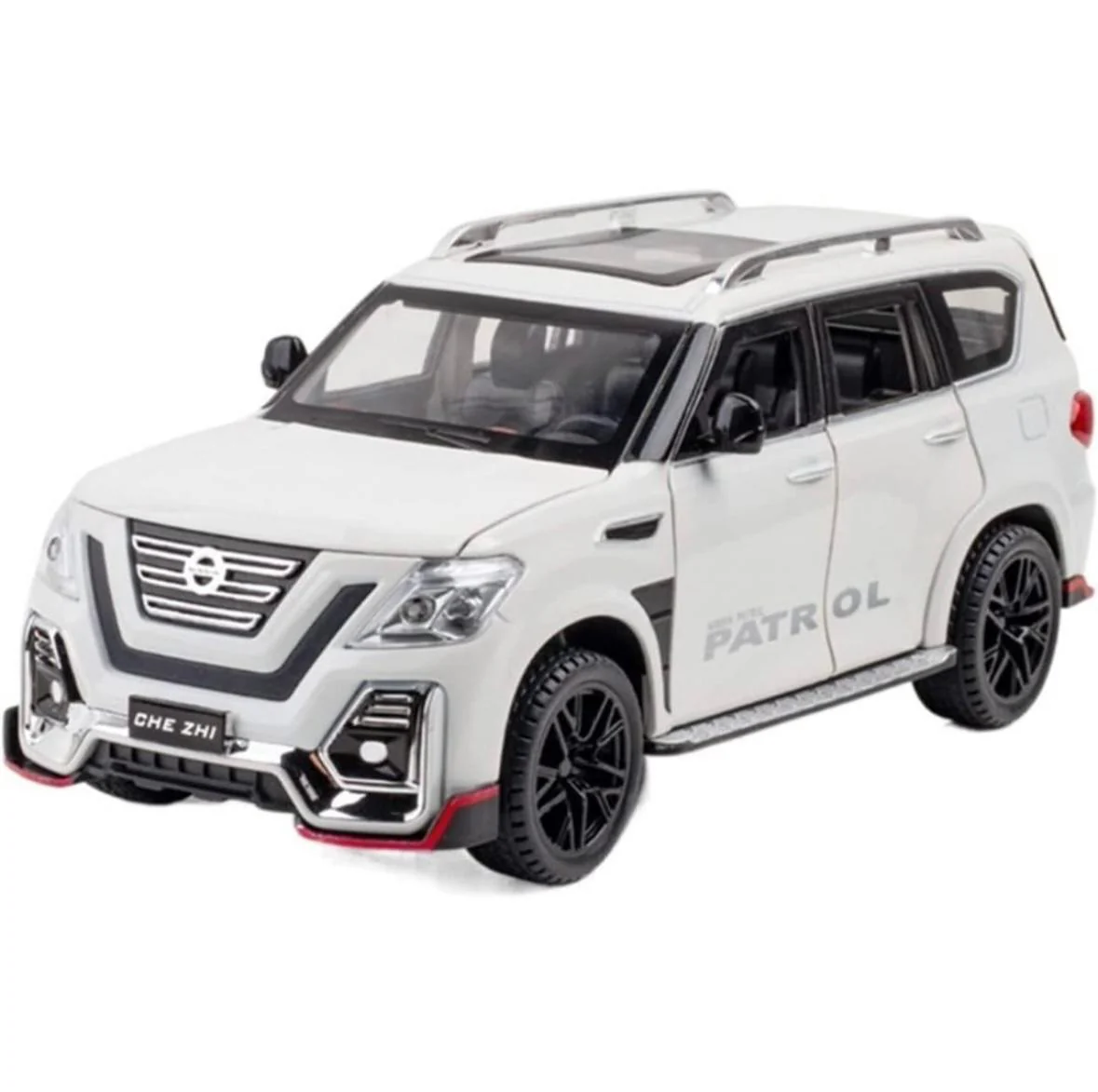 Pullback Diecast Metal Car Nissan Patrol CZ136A Assortd - Image 5