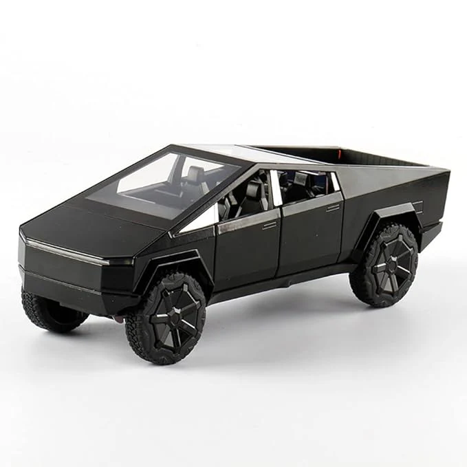 Pullback Diecast Tesla Cybertruck1:24 Scale B2443/B2405