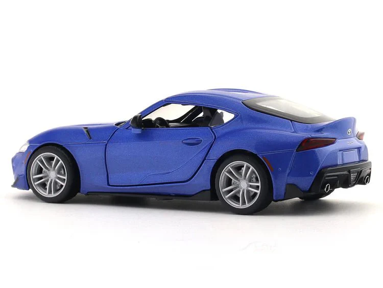 Pullback Diecast Toyota Supra US Diecast Car 1:31 68417B - Image 2