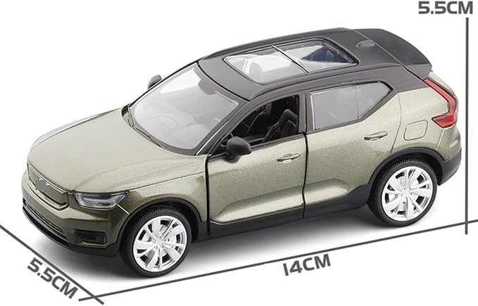 Pullback Diecast Volvo XC40 Car 1:31 32411 - Image 2