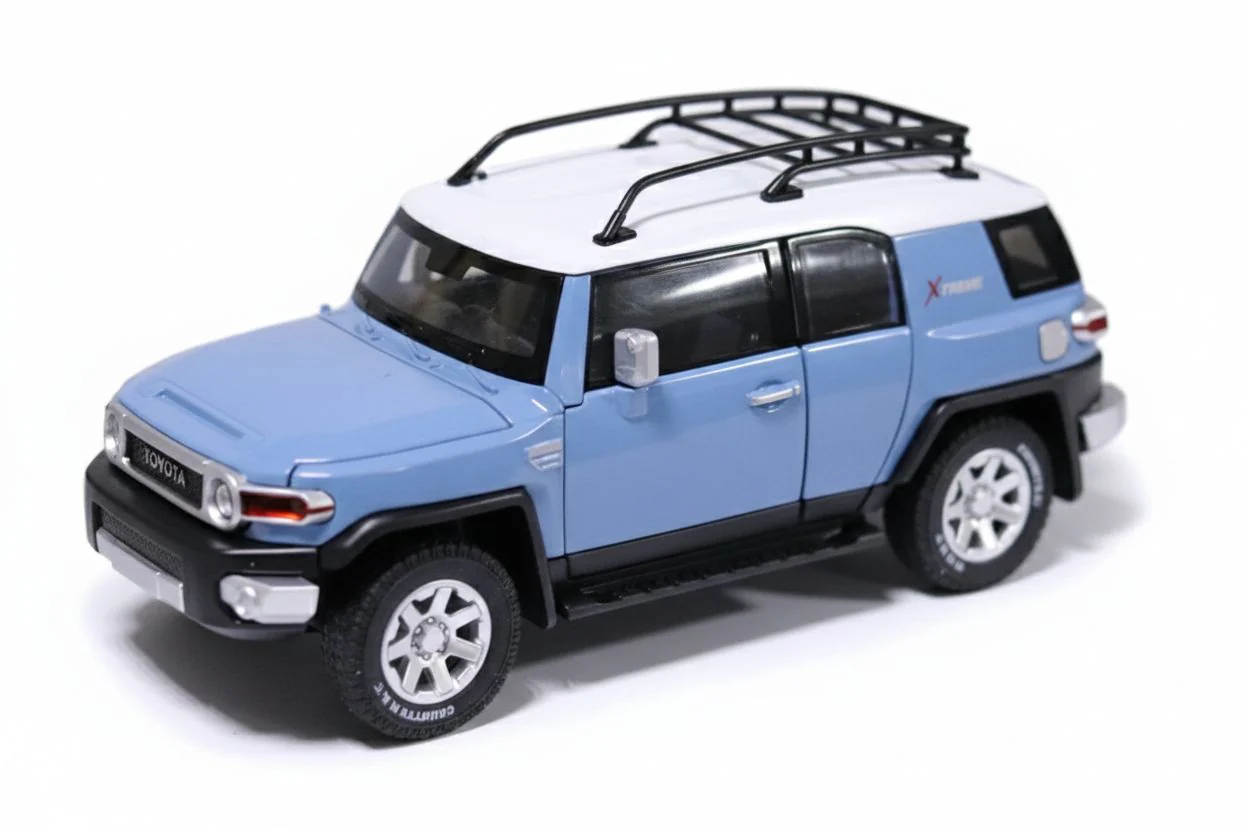 Pullback FJ Cruiser Die-Cast 1:24 Scale CZ613A