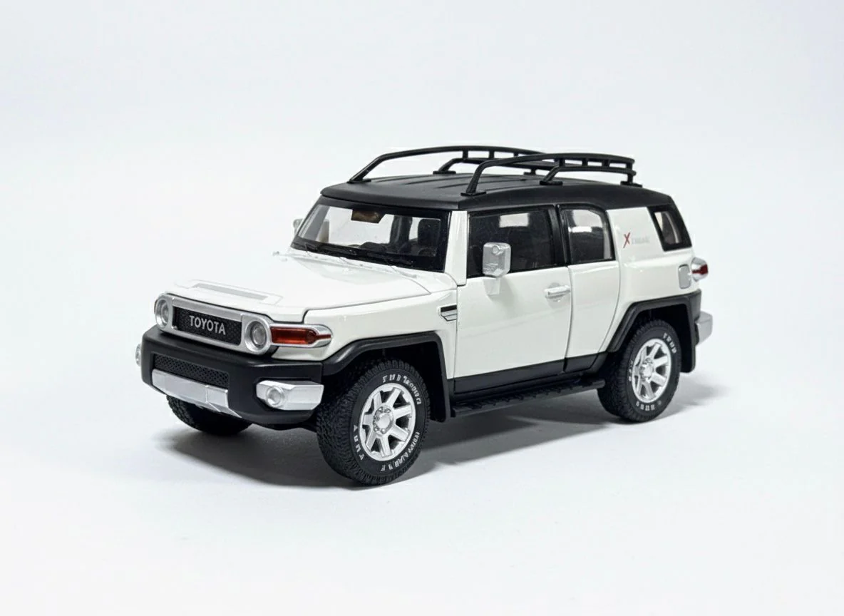 Pullback FJ Cruiser Die-Cast 1:24 Scale CZ613A - Image 11