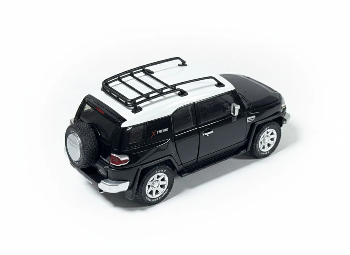 Pullback FJ Cruiser Die-Cast 1:24 Scale CZ613A - Image 8