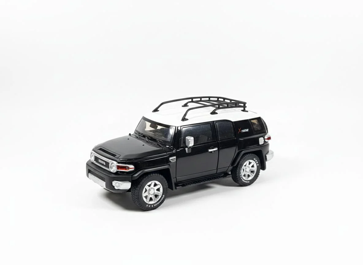 Pullback FJ Cruiser Die-Cast 1:24 Scale CZ613A - Image 9