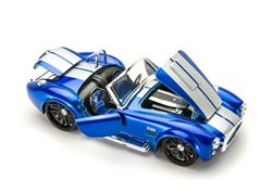 Pullback Ford Shelby Cobra 1965 Die-Cast 1:24 Scale Asstd. CZ215A - Image 2