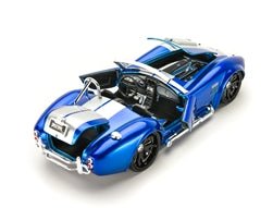 Pullback Ford Shelby Cobra 1965 Die-Cast 1:24 Scale Asstd. CZ215A - Image 3