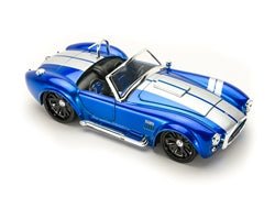Pullback Ford Shelby Cobra 1965 Die-Cast 1:24 Scale Asstd. CZ215A - Image 4