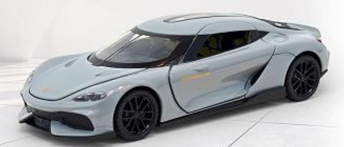 Pullback Koenigsegg Gemera Die-Cast 1:24 Scale Asstd. W24351