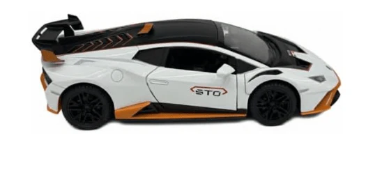 Pullback Lamborghini Die-Cast 1:24 Scale Asstd. 1900-11 - Image 2