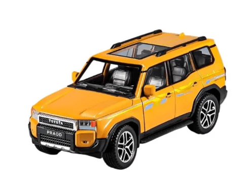 Pullback Land Cruiser Prado Die-Cast 1:24 Scale HCL-921A/1900-480