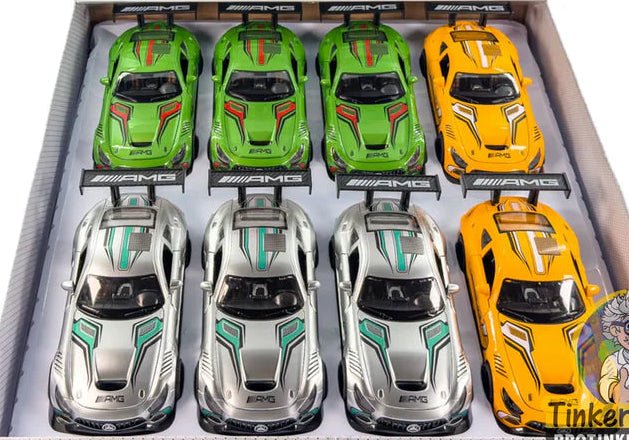 Pullback Mercedes-AMG V8 Die-Cast 1:24 Scale Asstd. K240B8