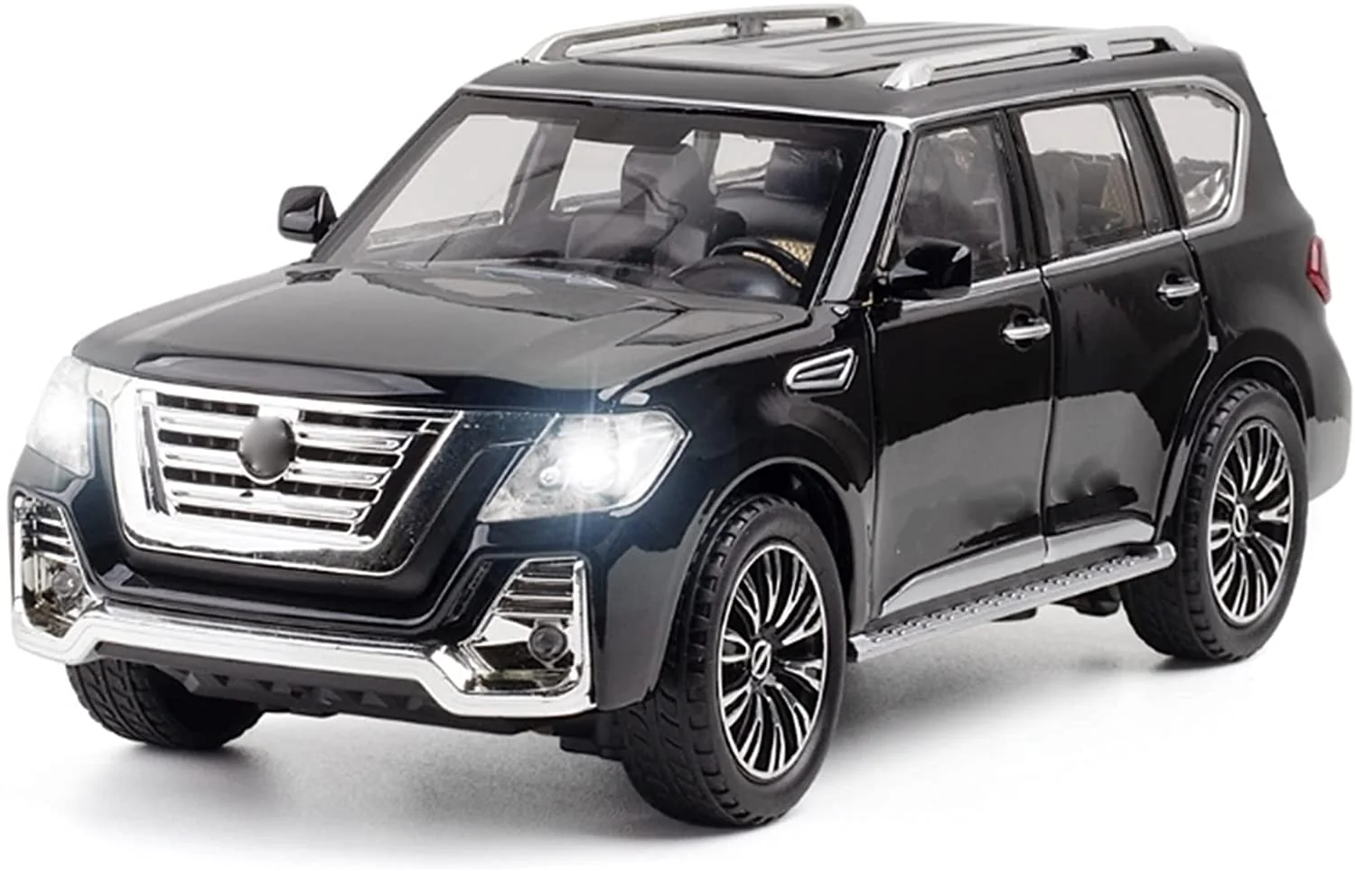 Pullback Metal Car Nissan Patrol CZ136