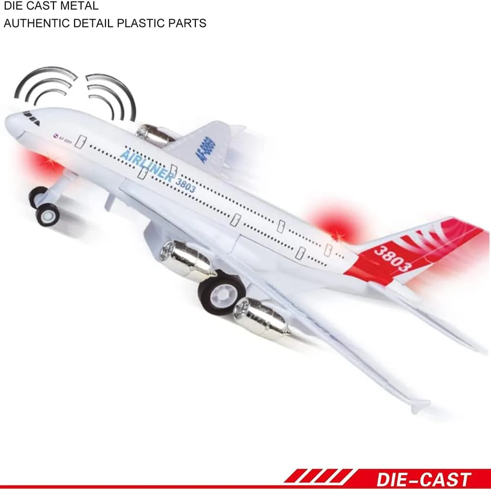 Pullback Metal Die-Cast Airline Asstd. 757-6 - Image 5
