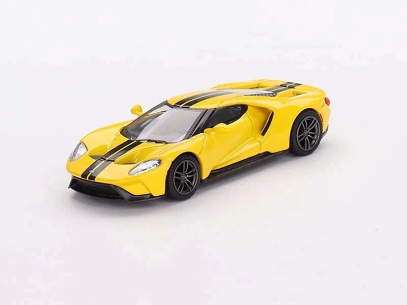 Pullback Model Ford GT Die-Cast 1:24 Scale Asstd. CZ219A - Image 2