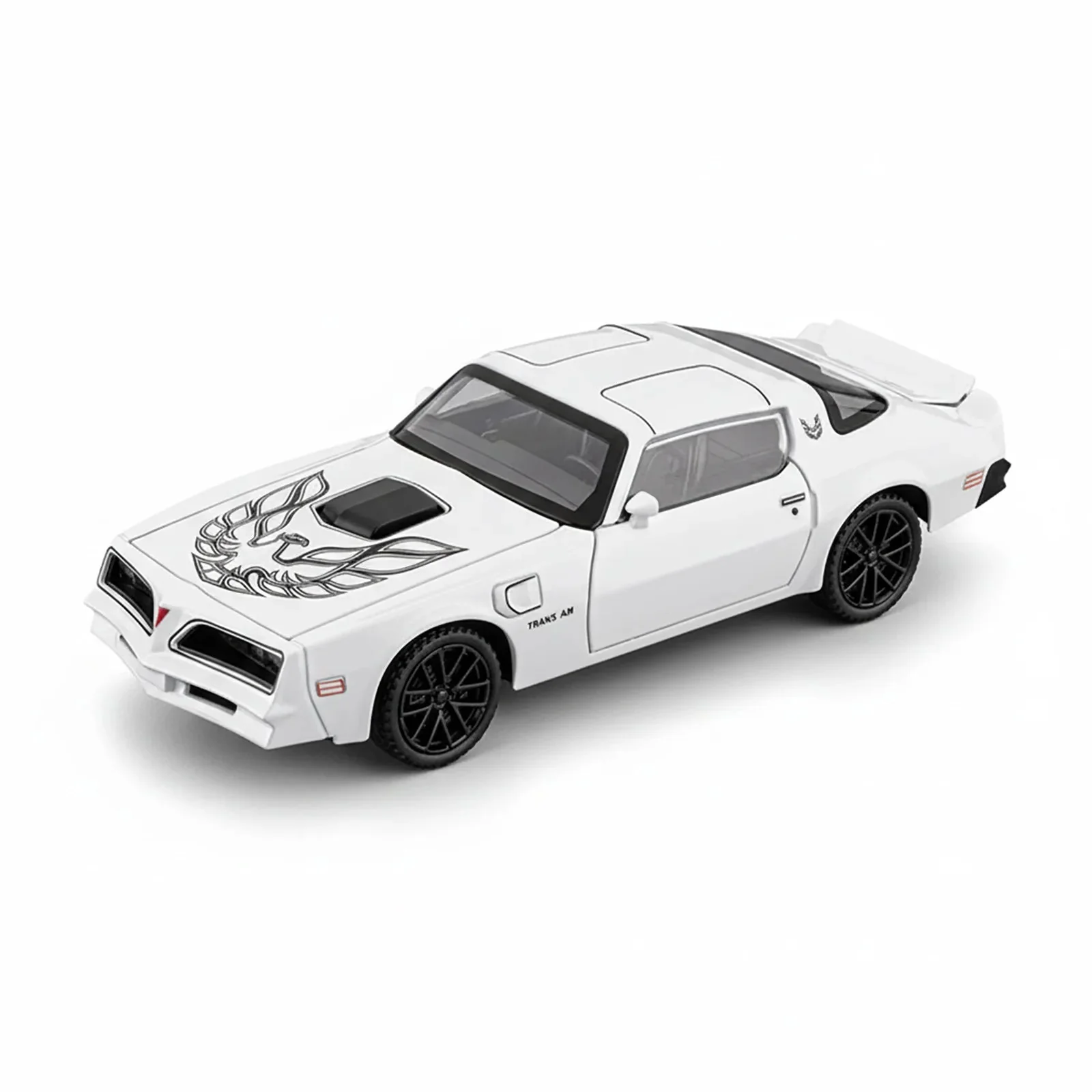 Pullback Pontiac Firebird Trans Am Die-Cast 1:32 Scale Asstd. 321021