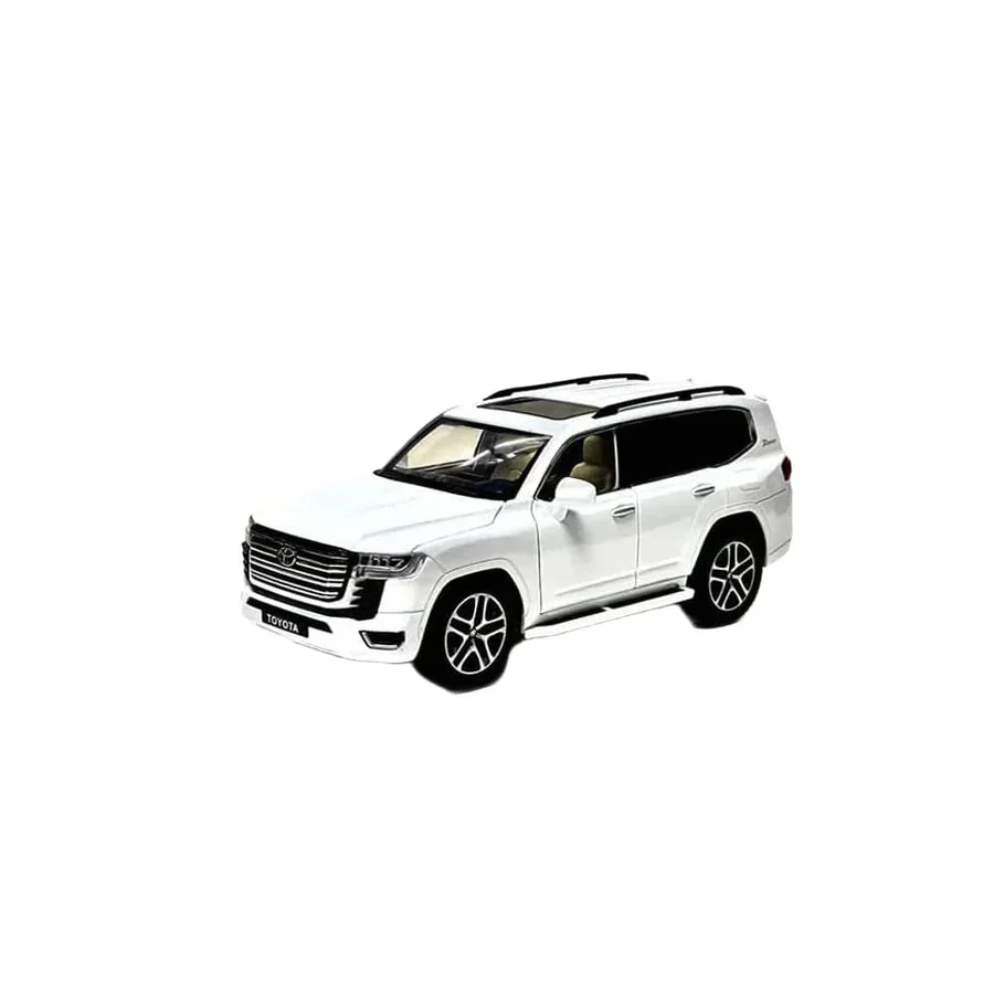 Pullback Toyota Land Cruiser LC-300 Die-Cast Model – 1:18 Scale | SR-1806A | Assorted Designs - Image 4