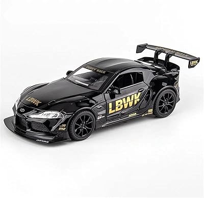 Pullback Toyota LBWK Supra Die-Cast 1:22 Scale Asstd. 2201A-4