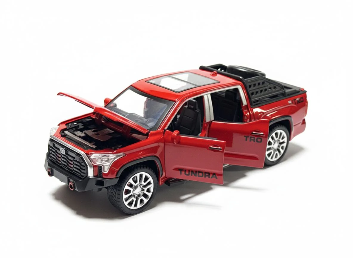 Pullback Tundra Pick-Up Die-Cast 1:32 Scale Asstd. W32111