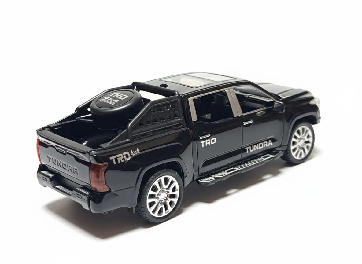 Pullback Tundra Pick-Up Die-Cast 1:32 Scale Asstd. W32111 - Image 11