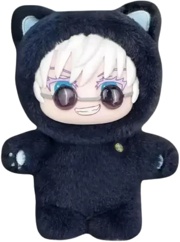 Puremind Jujutsu Kaisen Cat Ear Series Plush Blind Box – P-2726 (Mystery Collectible Plush) - Image 3