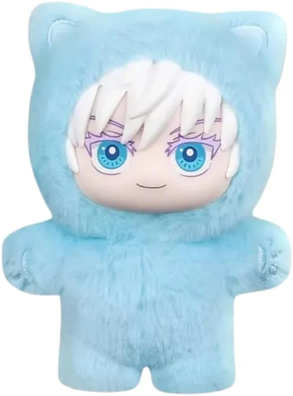 Puremind Jujutsu Kaisen Cat Ear Series Plush Blind Box – P-2726 (Mystery Collectible Plush) - Image 5