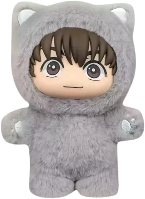 Puremind Jujutsu Kaisen Cat Ear Series Plush Blind Box – P-2726 (Mystery Collectible Plush) - Image 7