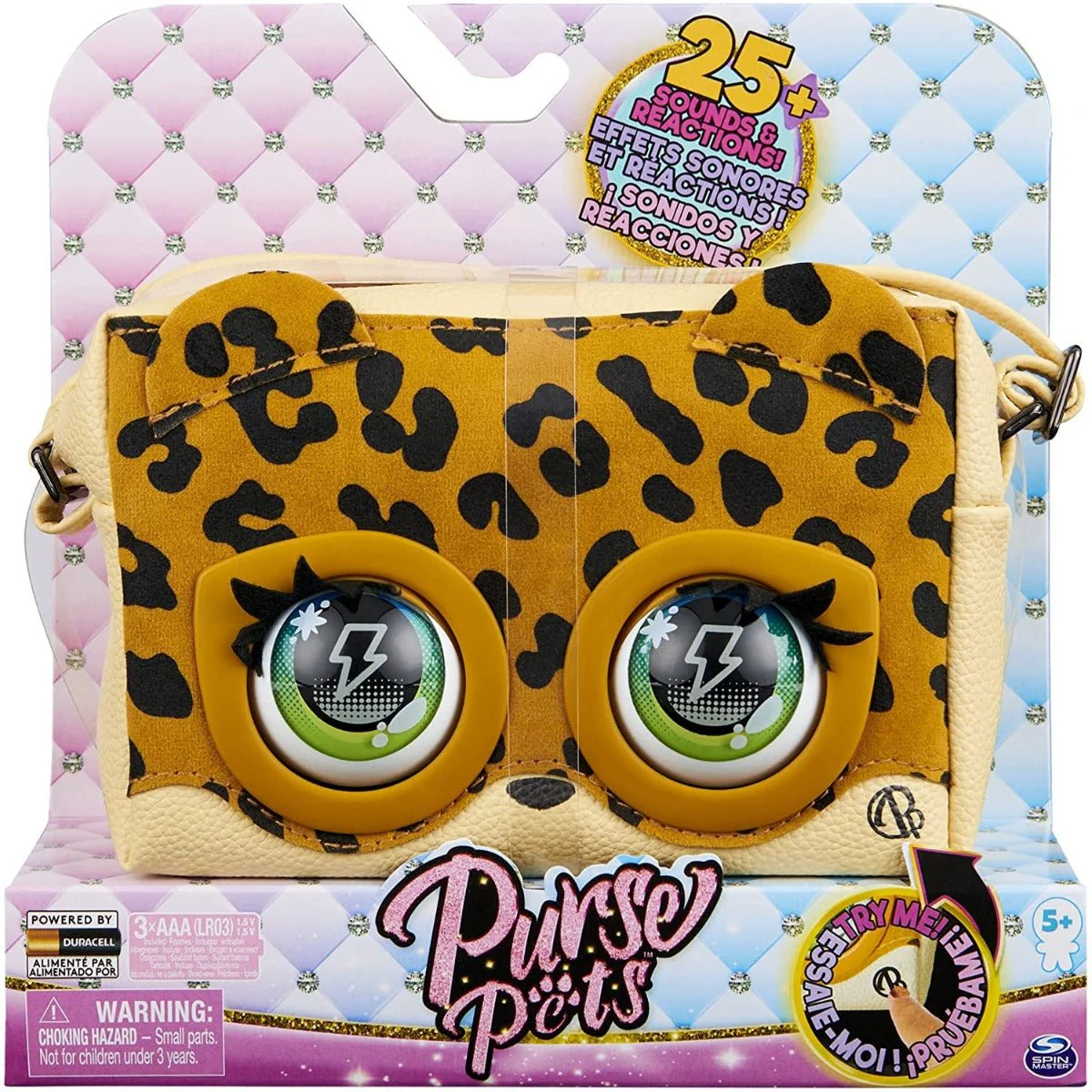 Purse Pets Leopard 6062243