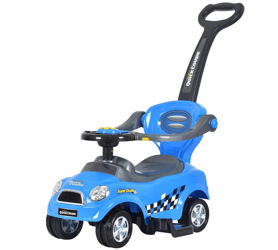 Push Car Ride-On Blue BI-208A