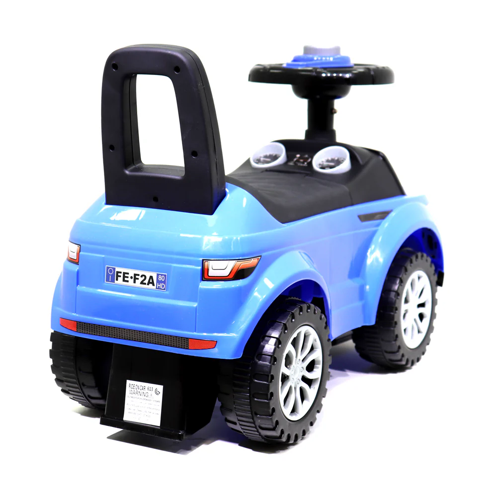 Pushing Car - 614 BE - Image 4