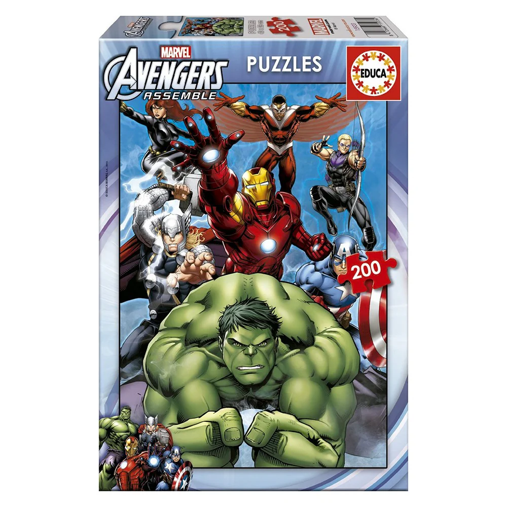 Puzzle 200 Avengers Educa - 15933